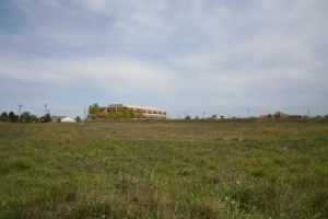 image of a piece of vacant land