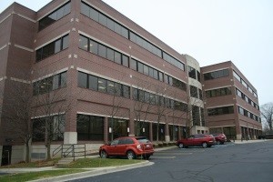 image of an office building